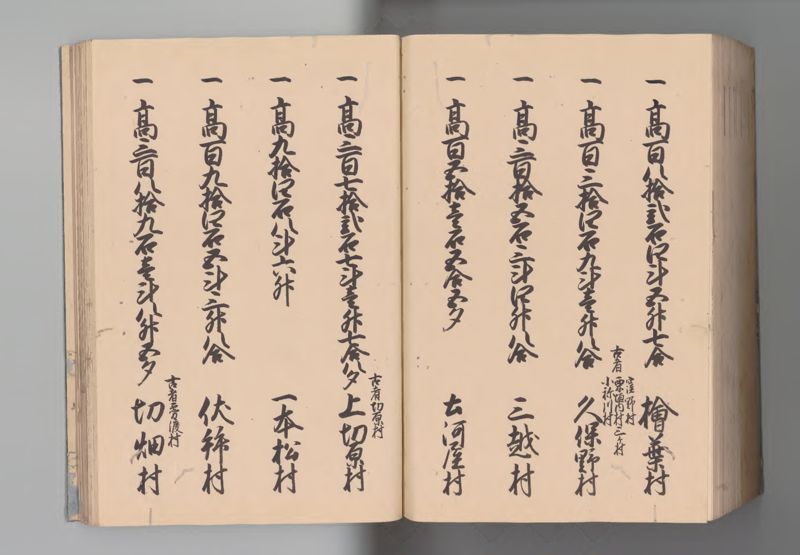 紀伊国郷帳 - ページ 155