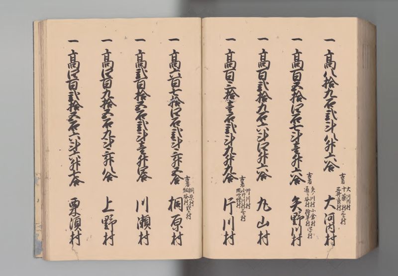 紀伊国郷帳 - ページ 160