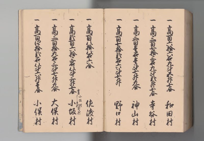 紀伊国郷帳 - ページ 165