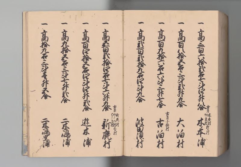 紀伊国郷帳 - ページ 166