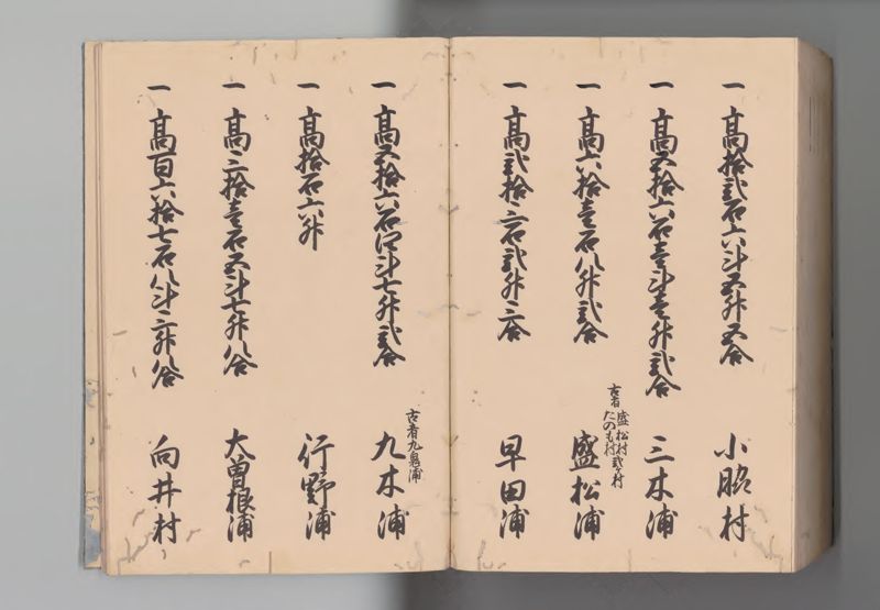 紀伊国郷帳 - ページ 168