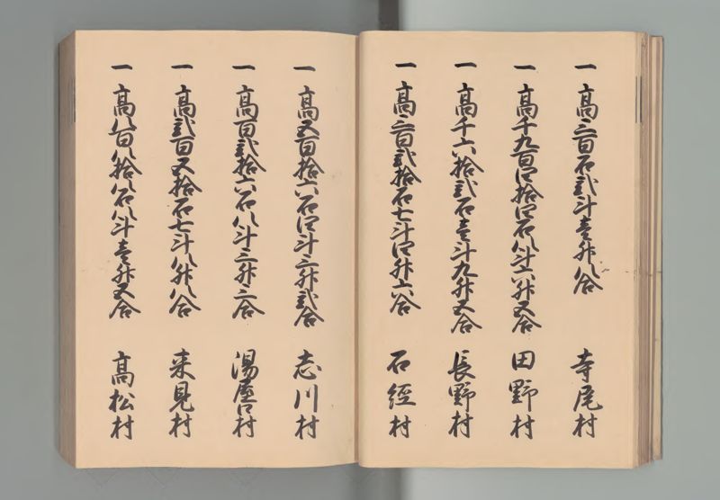 伊予国郷帳 - ページ 19
