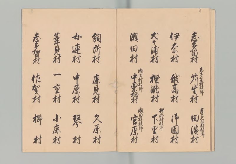 対馬国郷帳 - ページ 4