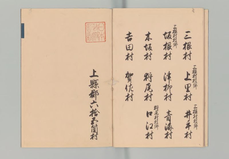 対馬国郷帳 - ページ 5
