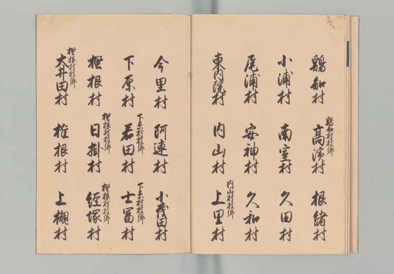 対馬国郷帳 - ページ 8