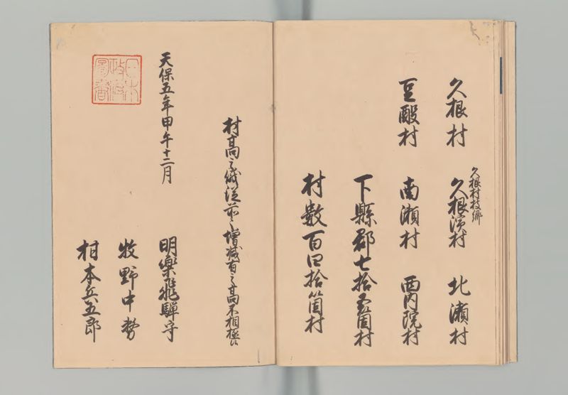 対馬国郷帳 - ページ 9