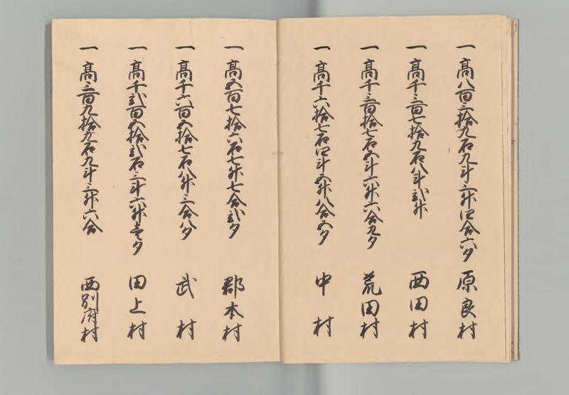 薩摩国郷帳 - ページ 5