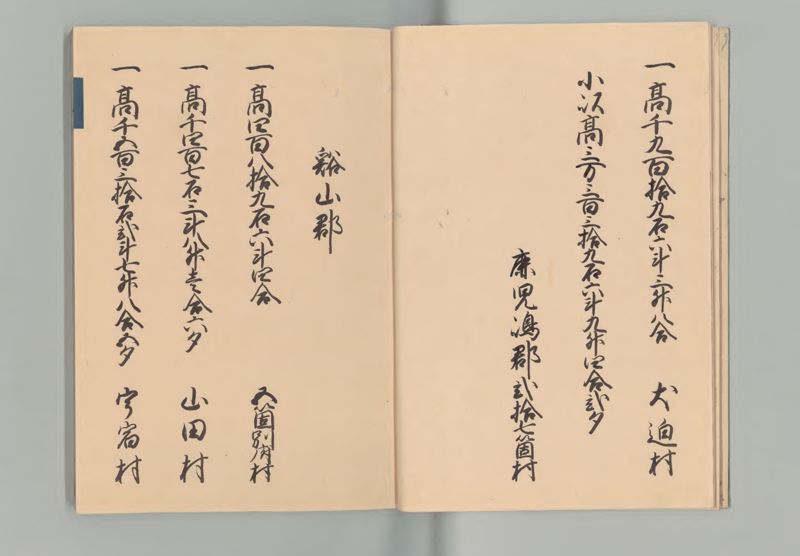 薩摩国郷帳 - ページ 6