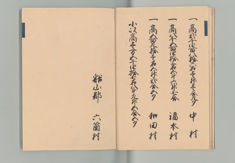 薩摩国郷帳 - ページ 7