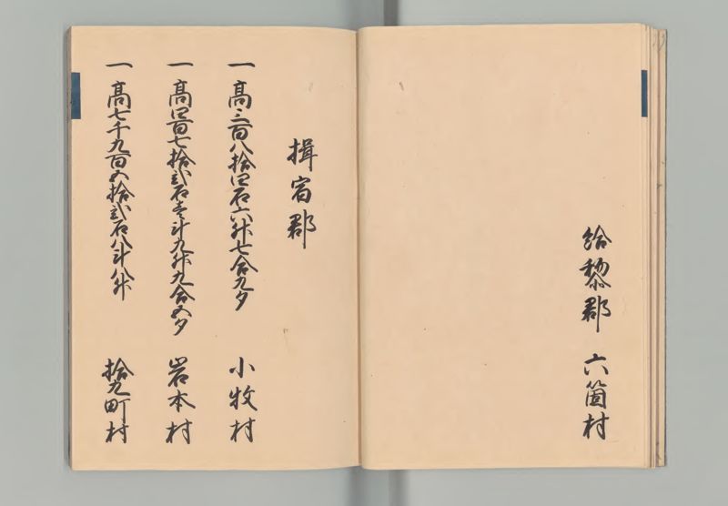 薩摩国郷帳 - ページ 9