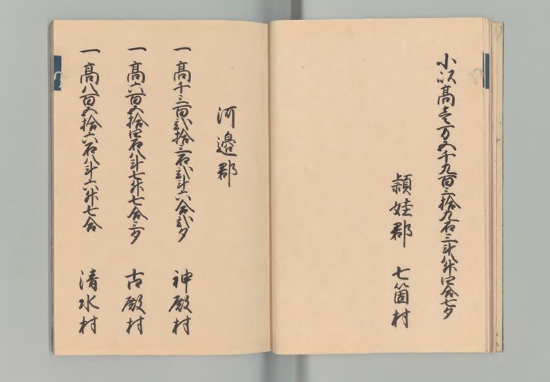 薩摩国郷帳 - ページ 12