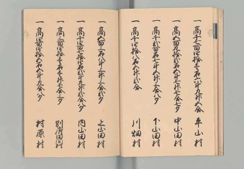 薩摩国郷帳 - ページ 14