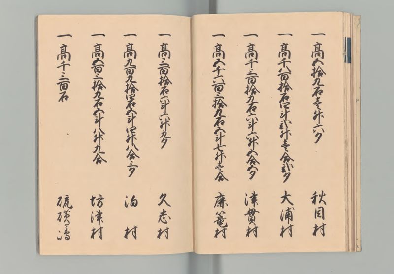 薩摩国郷帳 - ページ 16