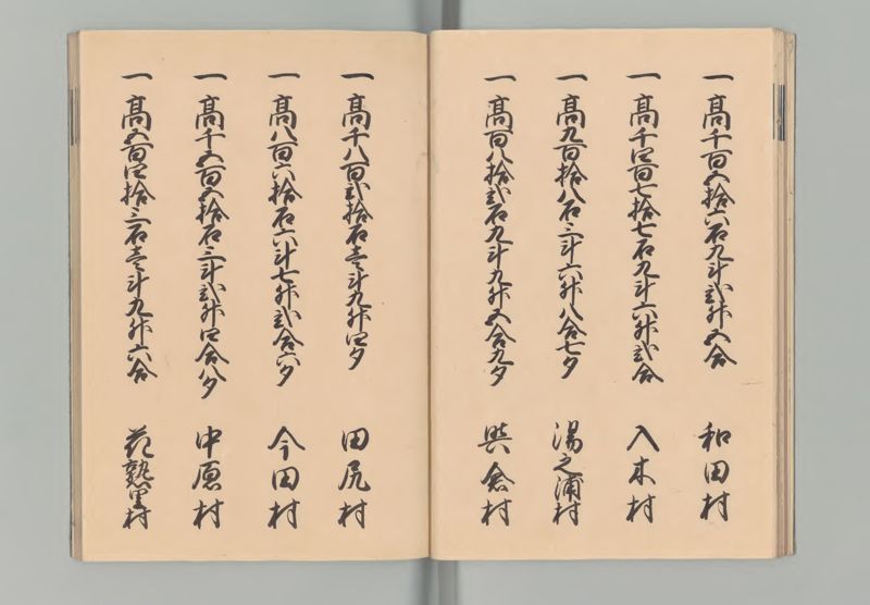 薩摩国郷帳 - ページ 19