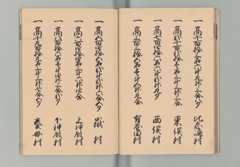 薩摩国郷帳 - ページ 24
