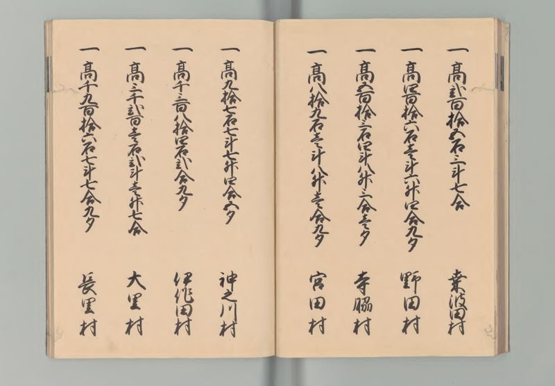 薩摩国郷帳 - ページ 25