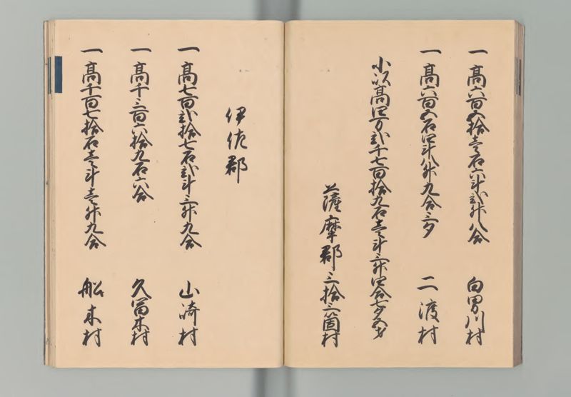 薩摩国郷帳 - ページ 31