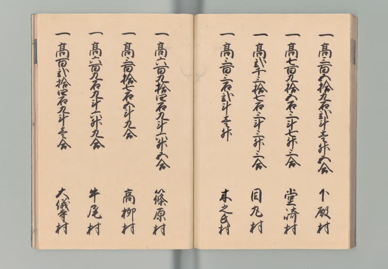 薩摩国郷帳 - ページ 35
