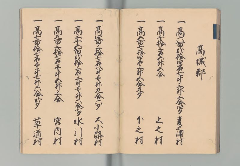 薩摩国郷帳 - ページ 40