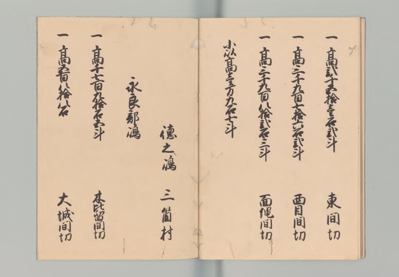 琉球国郷帳　中 - ページ 5